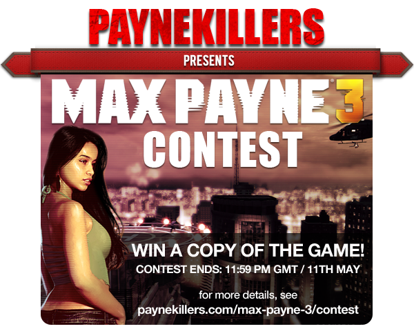 Max Payne 3 Contest